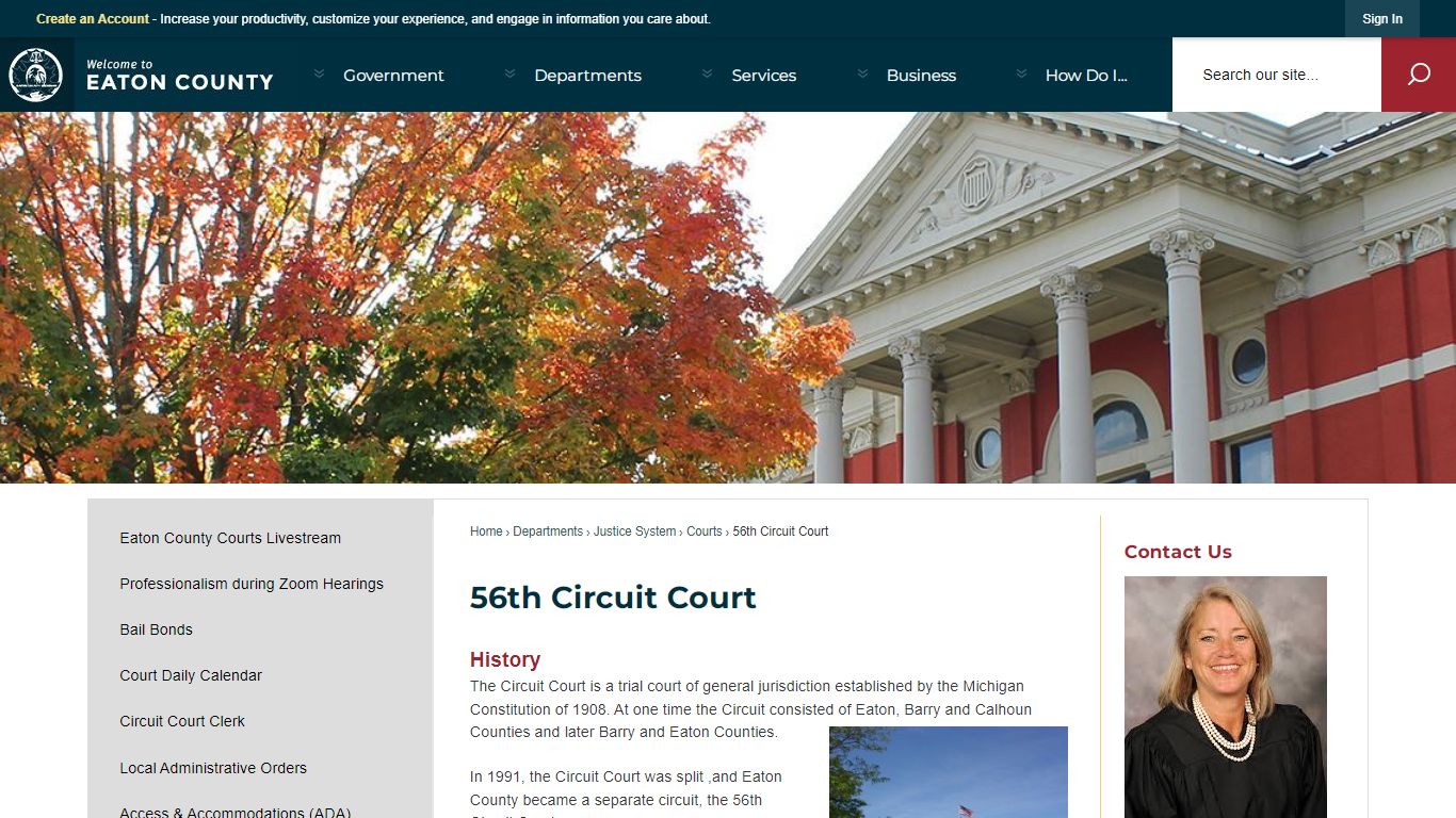 56th Circuit Court | Eaton County, MI